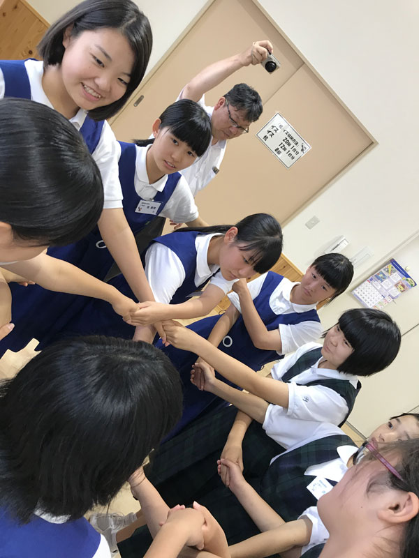 女子中学生への夢の支援 クラブ活動 クラブ活動 国際ソロプチミスト熊野